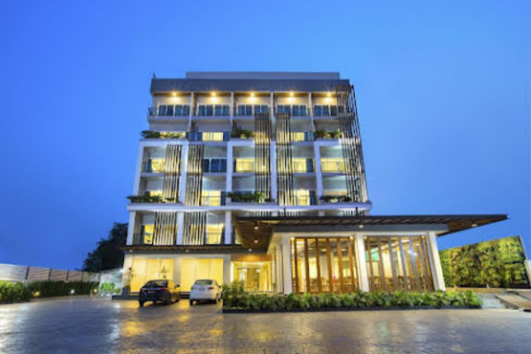 V Hotel ubonratchathani 